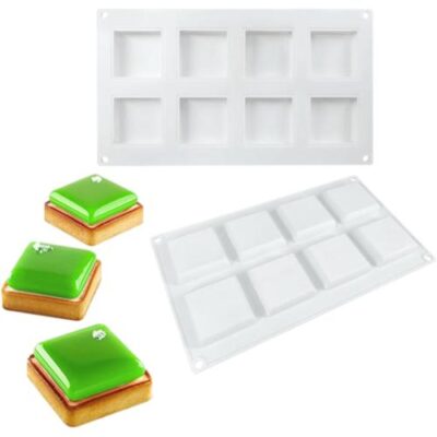 Square Shape Mousse Cake Silicone Baking Pan - Cake Tools - Baking Tools & Equipments - Product Detail