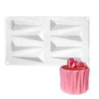 Triangular Shape Mousse Cake Silicone Baking - Cake Tools - Baking Tools & Equipments - On Display