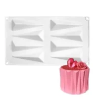 Triangular Shape Mousse Cake Silicone Baking - Cake Tools - Baking Tools & Equipments - On Display