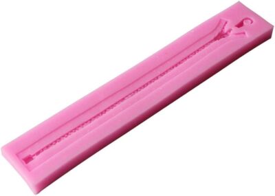 Zipper Fondant Silicone Mould - Cake Tools - Silicone Moulds - Product Detail