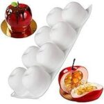 Apple Fruit Mousse Cake Silicone Baking Pan - Cake Tools - Baking Tools & Equipments - Full View