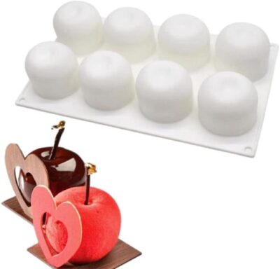 Apple Fruit Mousse Cake Silicone Baking Pan - Cake Tools - Baking Tools & Equipments - Product Detail