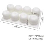 Apple Fruit Mousse Cake Silicone Baking Pan - Cake Tools - Baking Tools & Equipments - Close-up View