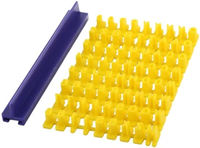 Alphabet Letter Number Stamp Embosser Cutter - Cake Tools - Plungers & Cutters - On Display