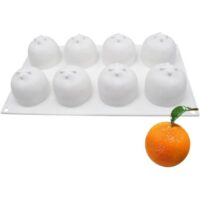 Orange Fruit Mousse Cake Silicone Baking Pan - Cake Tools - Baking Tools & Equipments - Product Detail