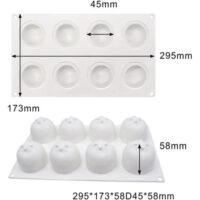Orange Fruit Mousse Cake Silicone Baking Pan - Cake Tools - Baking Tools & Equipments - On Display