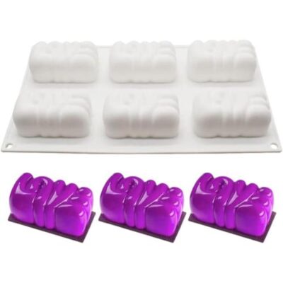 Love Mousse Cake Silicone Baking Pan - Cake Tools - Baking Tools & Equipments - On Display