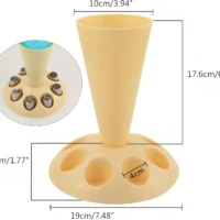 Piping Bag Nozzle Stand Holder - Cake Tools - Cake Decorating Tools - Full View