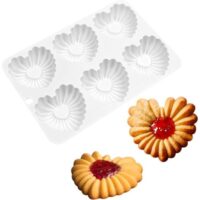 Heart Shell Mousse Cake Silicone Baking Pan - Cake Tools - Baking Tools & Equipments - Close-up View