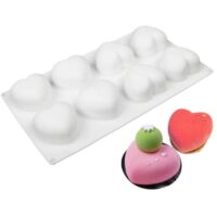 Heart Mousse Cake Silicone Baking Pan - Cake Tools - Baking Tools & Equipments - Product Detail