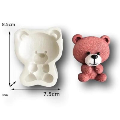 Teddy Bear Fondant Silicone Mould - Cake Tools - Silicone Moulds - Product Detail