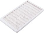 Rib & Cable Knit Fondant Silicone Mould - Cake Tools - Silicone Moulds - Showing Size