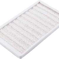 Rib & Cable Knit Fondant Silicone Mould - Cake Tools - Silicone Moulds - Showing Size