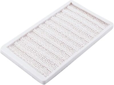 Rib & Cable Knit Fondant Silicone Mould - Cake Tools - Silicone Moulds - Showing Size
