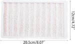 Rib & Cable Knit Fondant Silicone Mould - Cake Tools - Silicone Moulds - Close-up View