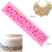 Pearl Bead Fondant Silicone Mould - Cake Tools - Silicone Moulds - On Display