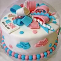 Pearl String Beads Silicone Fondant Mould - Cake Tools - Silicone Moulds - Full View