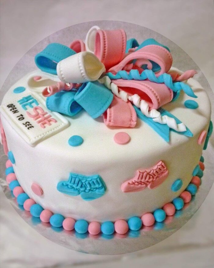 Pearl String Beads Silicone Fondant Mould - Cake Tools - Silicone Moulds - Full View