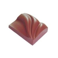 21 Cavity Zag Shape Polycarbonate Chocolate Mould - Cake Tools - Polycarbonate Moulds - Full View