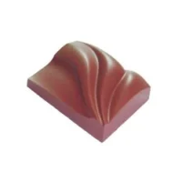 21 Cavity Zag Shape Polycarbonate Chocolate Mould - Cake Tools - Polycarbonate Moulds - Full View