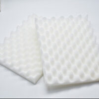 2 Pcs Set Flower Foam Petal Pad - Cake Tools - Sugar flowers Essentials - Showing Size