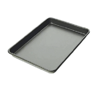 Aluminum with Commercial Non Stick Coating 60x40x5cm