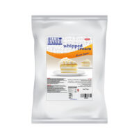 Whipped Topping Cream Powder 1kg - BlueBaker - Essentials - Close-up View