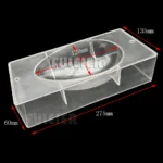 Easter Egg Shape Polycarbonate Chocolate Mould - Cake Tools - Polycarbonate Moulds - On Display