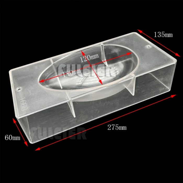 Easter Egg Shape Polycarbonate Chocolate Mould - Cake Tools - Polycarbonate Moulds - On Display