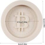 Bitcoin Fondant Silicone Mould - Cake Tools - Silicone Moulds - Product Detail