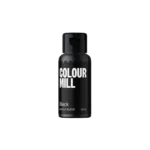 Colour Mill Black – Water Based Food Colouring 20ml - Colour Mill - Water Based Food Coloring - On Display