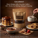 CALLEBAUT Milk Chocolate Callets 823 33.6% 500g