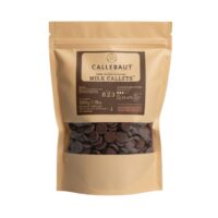 CALLEBAUT Milk Chocolate Callets 823 33.6% 500g