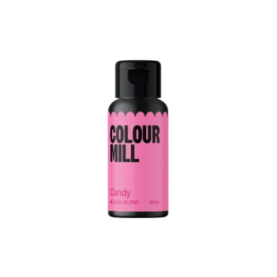 Colour Mill Candy Pink – Water Based Food Colouring 20ml - Colour Mill - Water Based Food Coloring - Close-up View