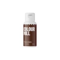 Colour Mill Chocolate – Oil Based Food Colouring 20ml - Colour Mill - Oil Based Food Coloring-Candy Colors - Showing Size