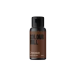 Colour Mill Chocolate – Water Based Food Colouring 20ml - Colour Mill - Water Based Food Coloring - Showing Size