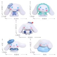 Cinnamoroll Sanrio Mini Figure Cake Topper