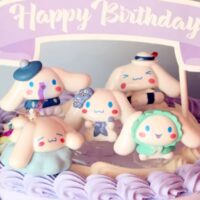 Cinnamoroll Sanrio Mini Figure Cake Topper