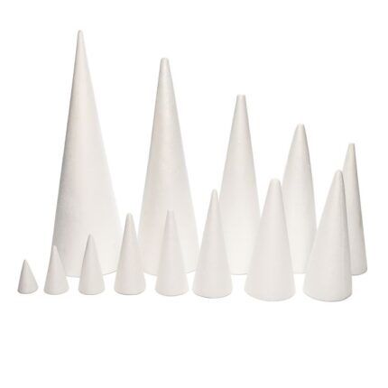 Cone Shape Styrofoams