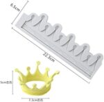 Crown Fondant Silicone Mould