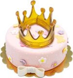 Crown Fondant Silicone Mould