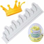 Crown Fondant Silicone Mould