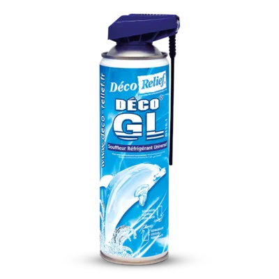 DECO GEL Chocolate Cooling Spray 650 ml