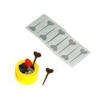 Heart Shape Chocolate Silicone Mould - Cake Tools - Chocolate Moulds - Full View