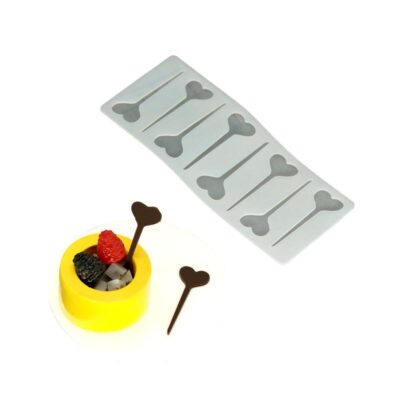 Heart Shape Chocolate Silicone Mould - Cake Tools - Chocolate Moulds - Full View