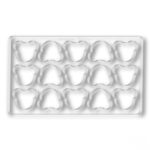 Dacquoise Cake Acrylic Cookie Mold Macaroon French dessert (Bear)