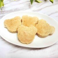 Dacquoise Cake Acrylic Cookie Mold Macaroon French dessert (Bear) (2)