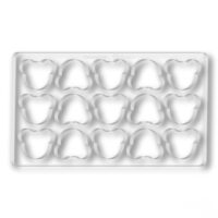 Dacquoise Cake Acrylic Cookie Mold Macaroon French dessert (Bear)