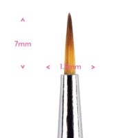 Sweet Sticks DETAIL ROUND BRUSH #0/2 - Sweet Sticks - Cake Decorating Tools - On Display