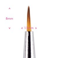Sweet Sticks DETAIL ROUND BRUSH #0 - Sweet Sticks - Cake Decorating Tools - Product Detail